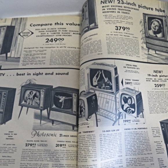 RARE Vintage 1960-61 Eaton's FALL & WINTER CATALOGUE Canada - Picture 9 of 9